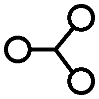 3 circles connected together